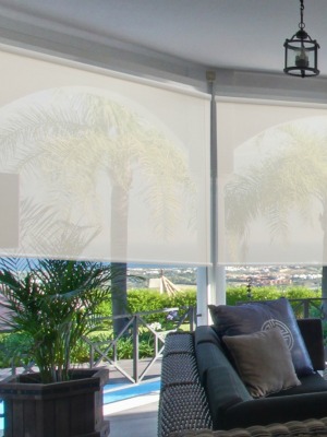 5% Openness Solar Shades